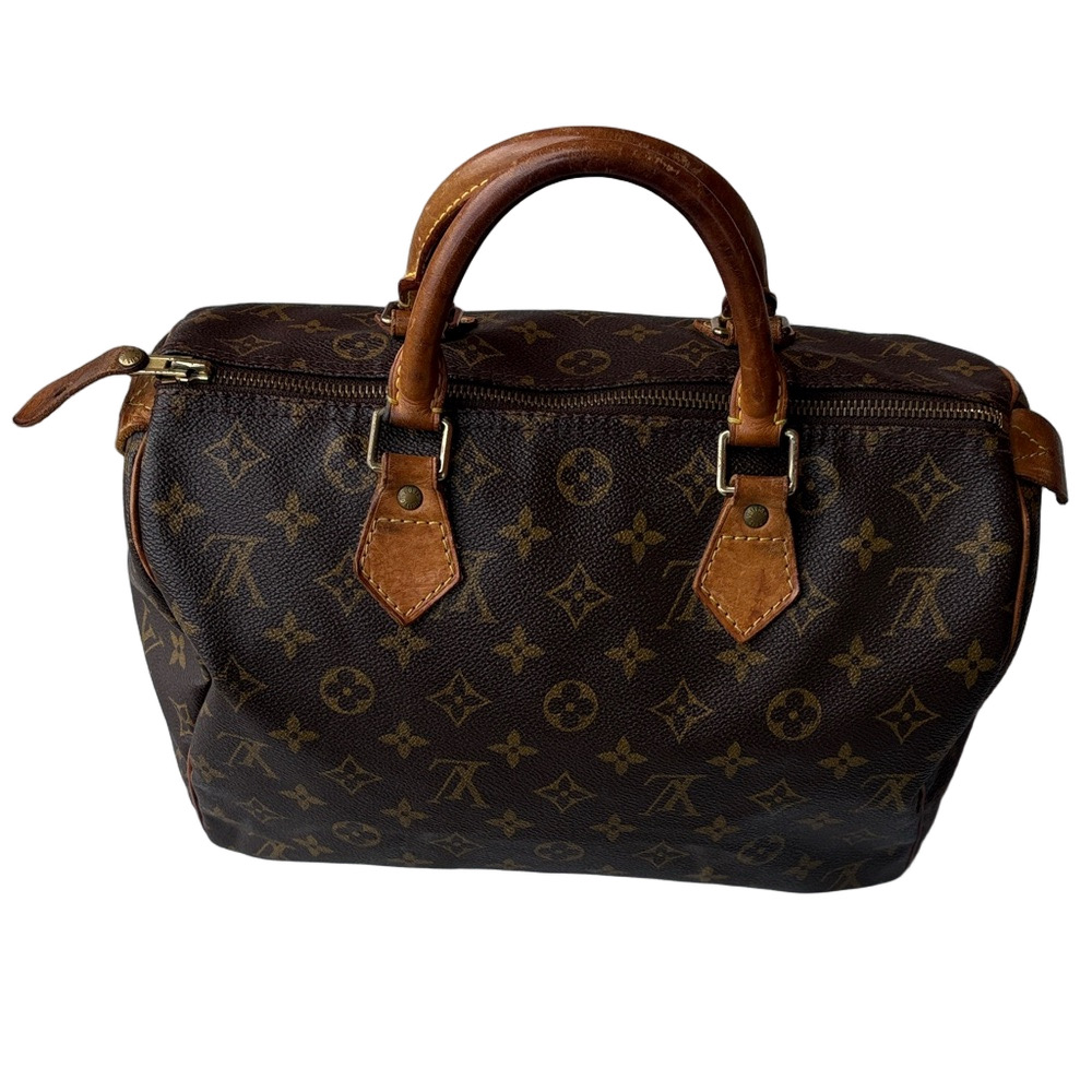 Louis Vuitton Speedy 30 Monogram Bag 2000 Authentic Vintage - Picture 3 of 17